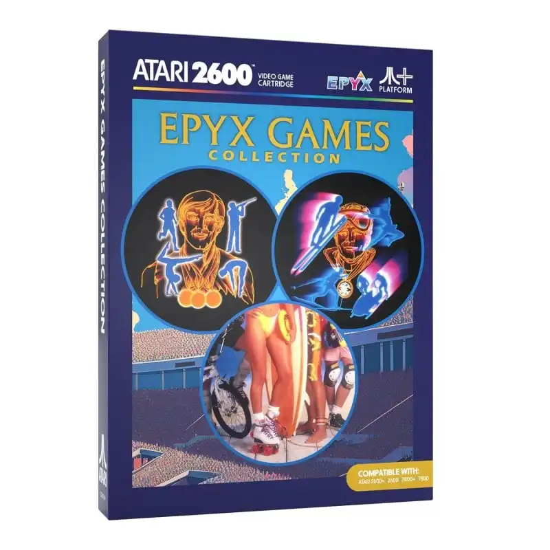 Epyx Games Atari 2600
