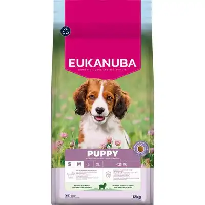 Eukanuba Premium Nutrition Puppy Small & Medium Breed cordero y arroz - 12 kg - Eukanuba - Comparador de precios