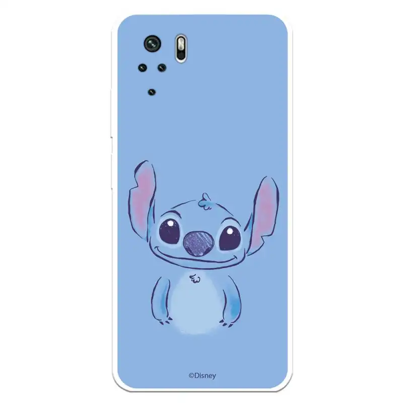 Funda Oficial de Disney Stitch Azul Lilo & Stitch para Xiaomi Redmi Note 10