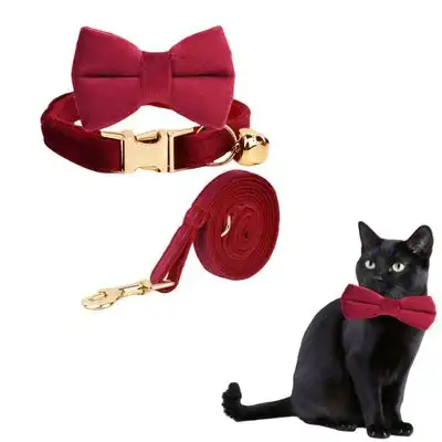 FurryFusion Collares y correas para gatos - Rojo S - Furry Fusion - Comparador de precios