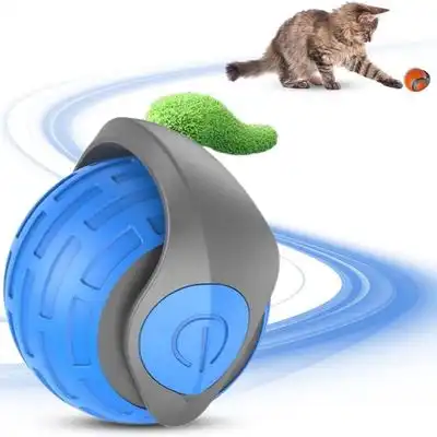 FurryFusion pelota interactiva para gatos - Azul - Furry Fusion - Comparador de precios