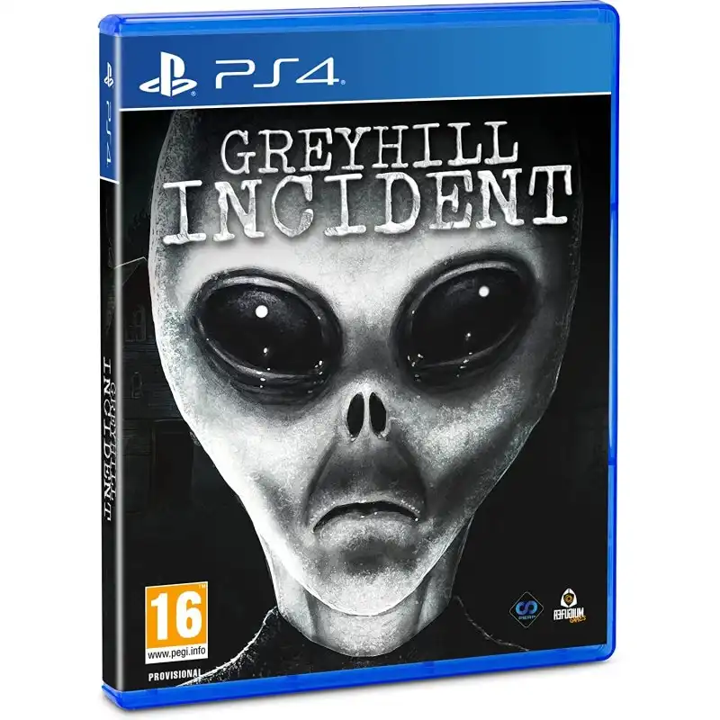 Greyhill Incident Abducted Edition PS4