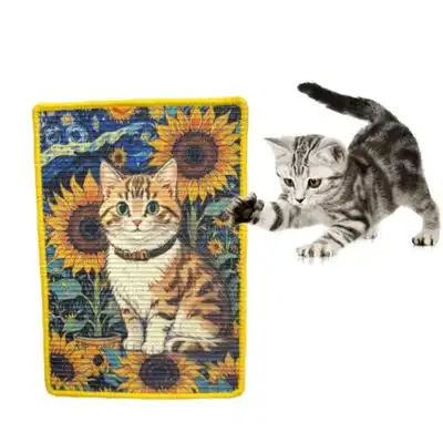 IntiMeg Rascador de gato de sisal - Gato - IntiMeg - Comparador de precios