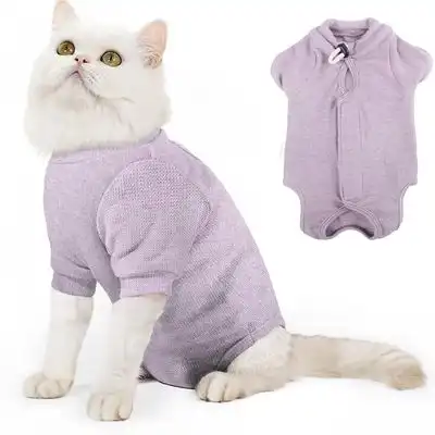 IntiMeg Traje de cuerpo completo para gatos postoperatorio - METRO - IntiMeg - Comparador de precios