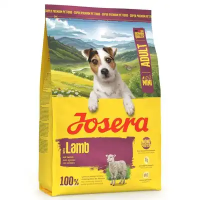 Josera Mini Adult cordero - 3 kg - Josera - Comparador de precios