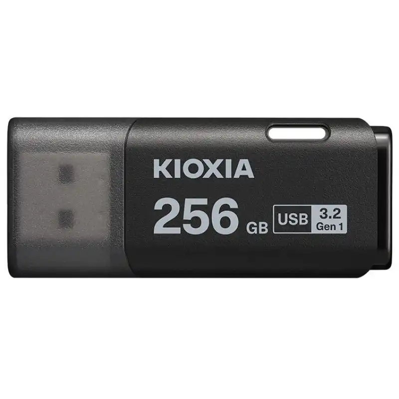Kioxia TransMemory U301 Unidad Flash USB 3.2 256GB Negro