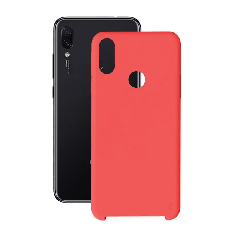 Ksix Soft Silicone Roja para Xiaomi Redmi 7
