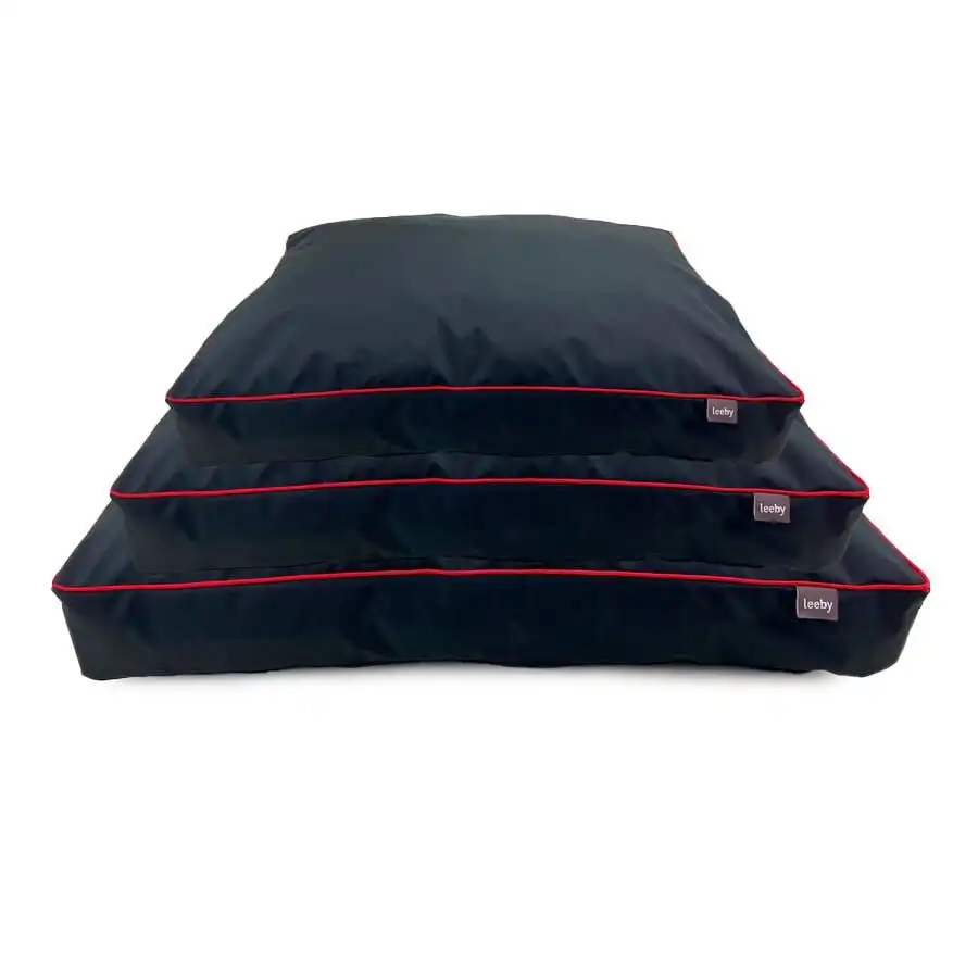 Leeby Colchoneta Impermeable Antipelo negra para perros - Leeby - Comparador de precios