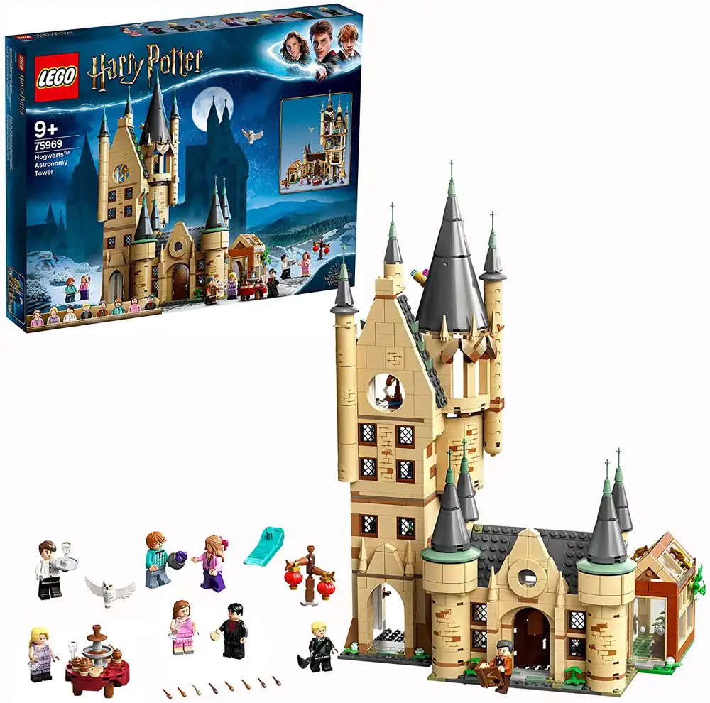 LEGO® Harry Potter Torre de Astronomía 75969