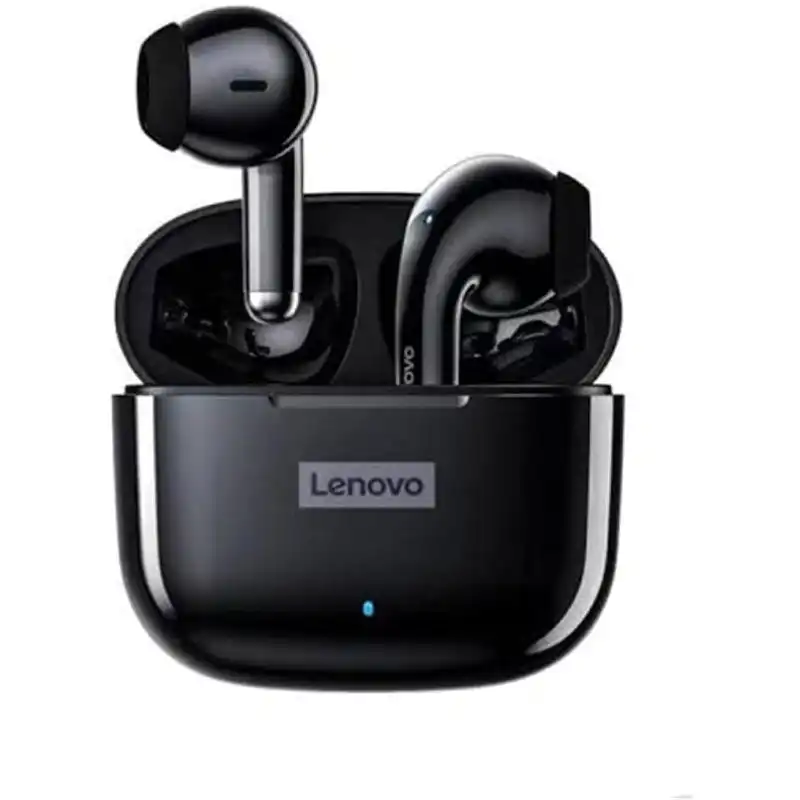 Lenovo LP40 Pro TWS Auriculares Inalámbricos Bluetooth Negros