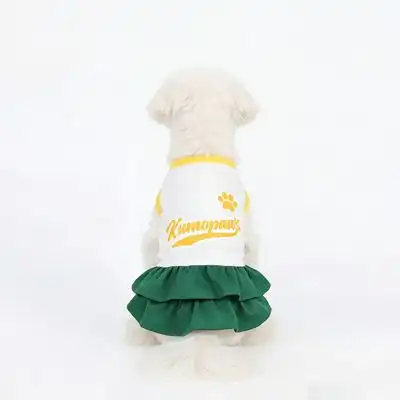 MCBOSON Adorables vestidos con volantes para perros y gatos S - S - Mcboson - Comparador de precios