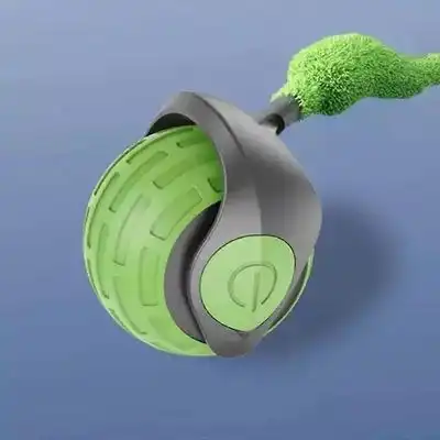 MCBOSON Bola automática para gatos, velocidades ajustables. - Verde - Mcboson - Comparador de precios