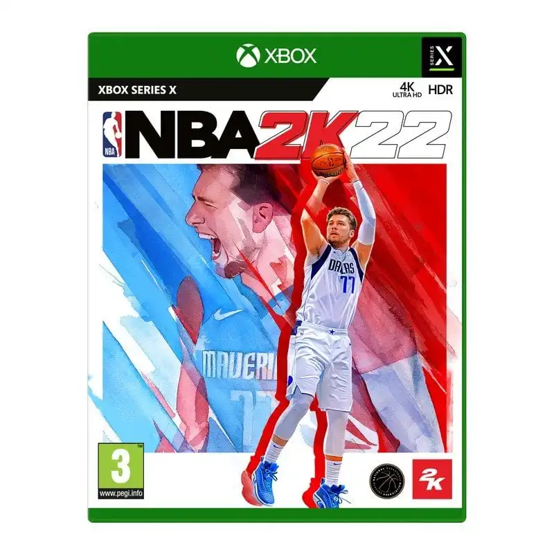 NBA 2K22 Xbox Series X