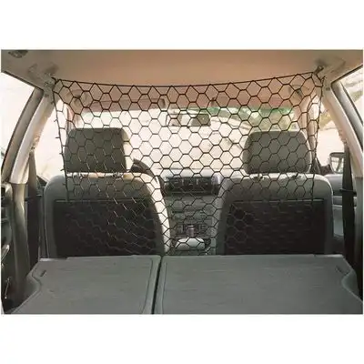 Pawffee Red de seguridad negra 90x30cm para perros de coche - 1 pieza - Pawffee - Comparador de precios
