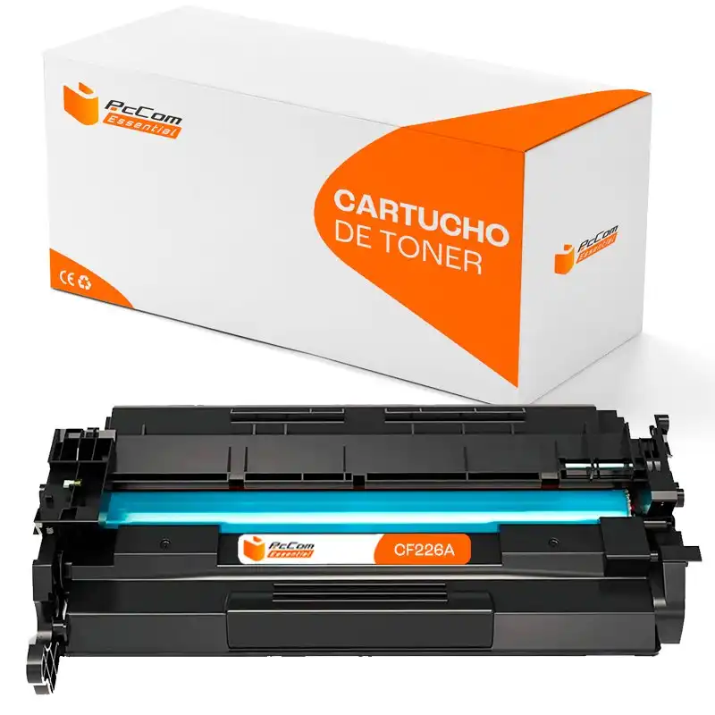 Pccom Essential HP CF226A Tóner Compatible Negro