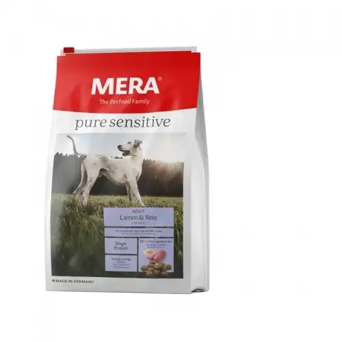 Pienso Mera pure sensitive sabor Cordero y Arroz - Mera - Comparador de precios