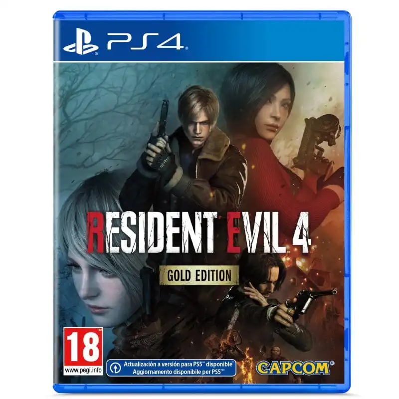 Resident Evil 4 Gold Edition PS4