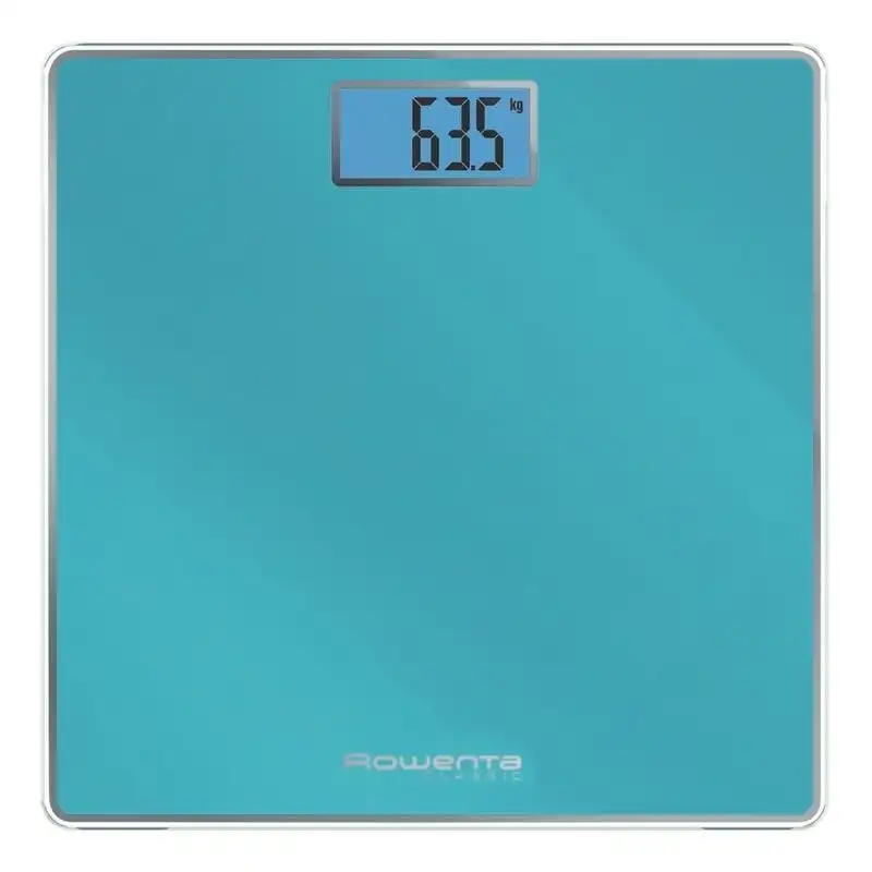 Rowenta Classic BS1503V0 Báscula de Baño Turquesa