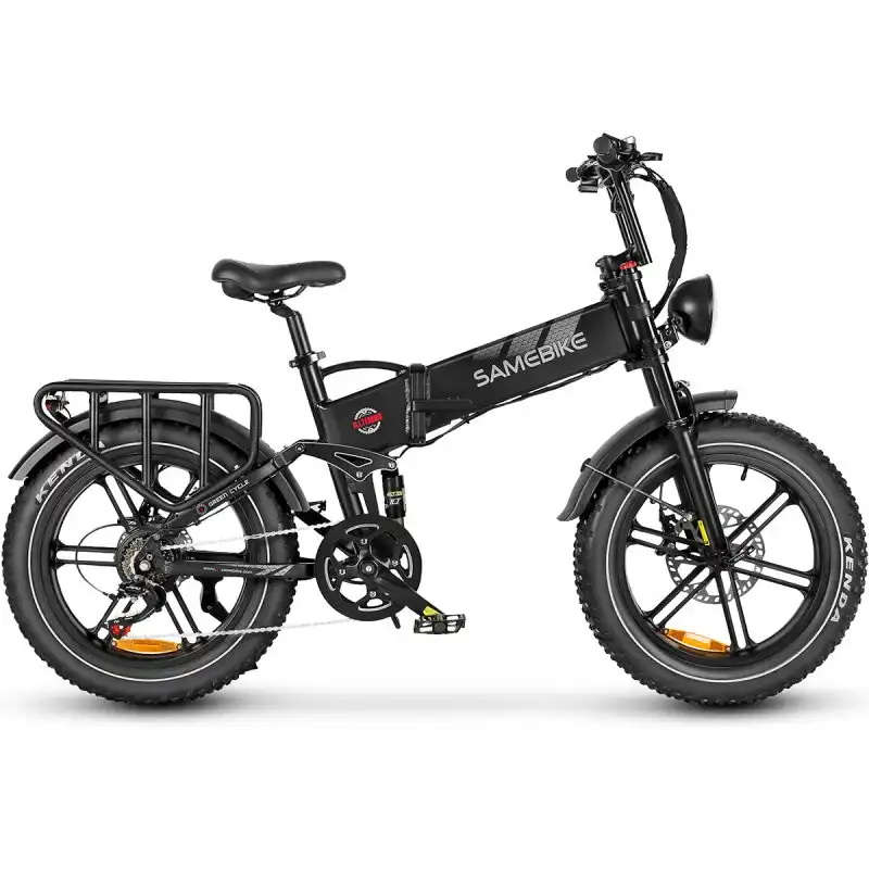 Samebike RS-A02 Bicicleta Eléctrica 750w Batería 48v17ah 20" Negra