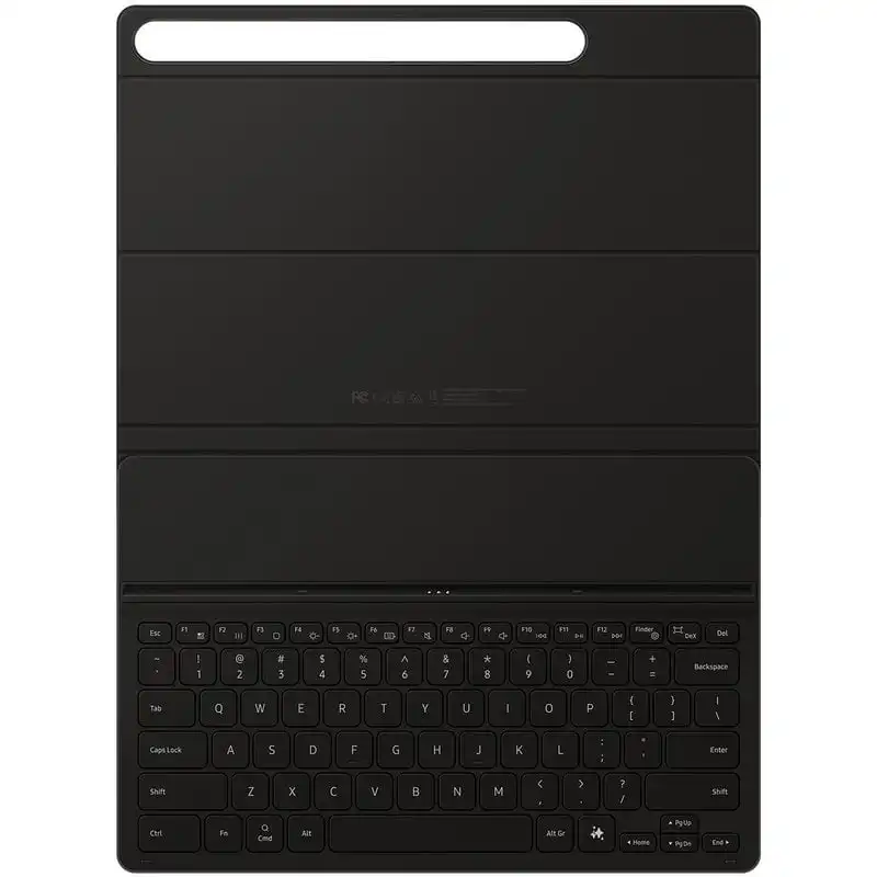 Samsung Book Cover Keyboard Slim AI Key Funda con Teclado Negra para Galaxy Tab S10+/S9+/S9 FE+