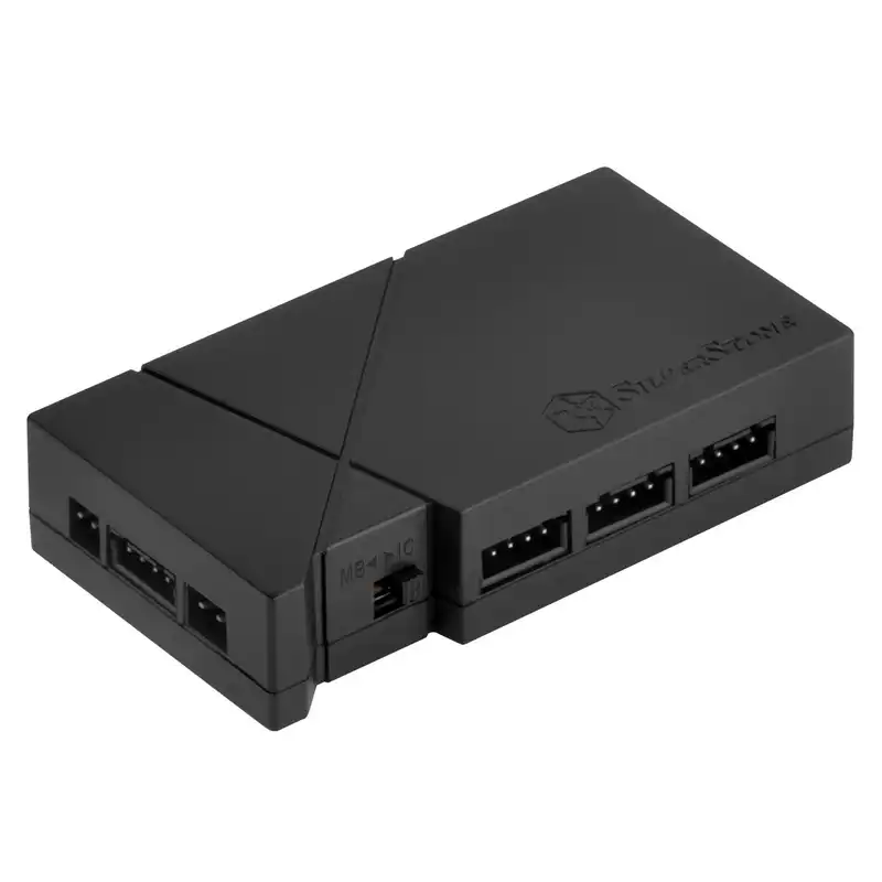 Silverstone LSB01 Controlador Cinta Luz LED RGB