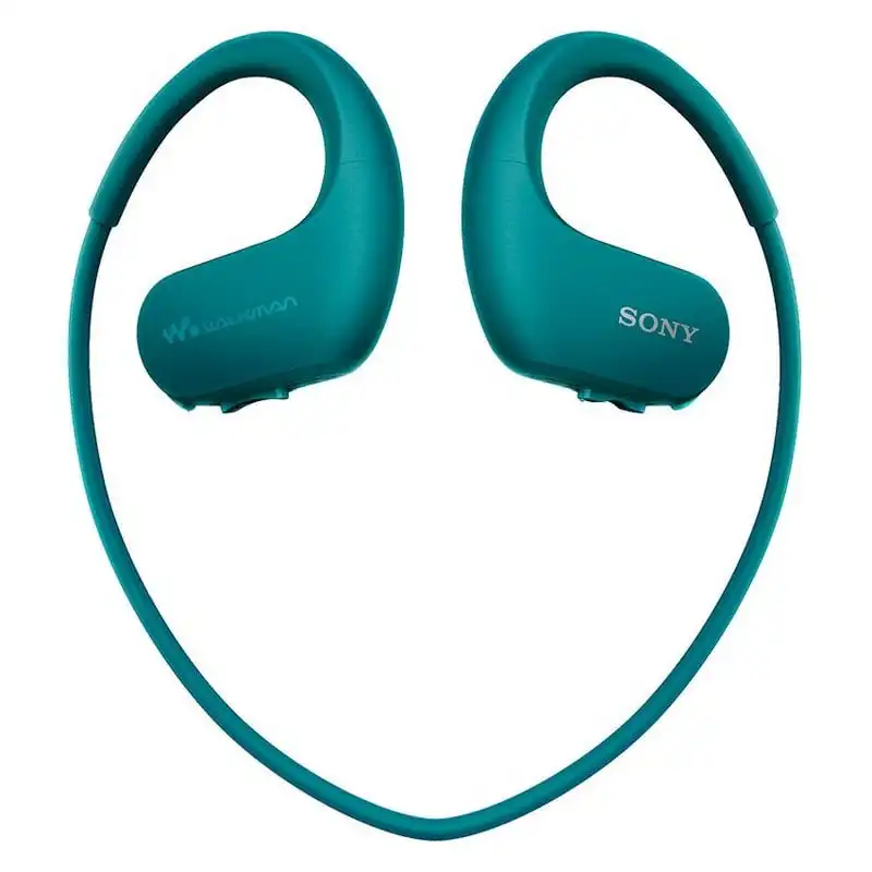 Sony Walkman NW-WS413L Auricular MP3 Deportivo 4GB Resistente al Agua Azul