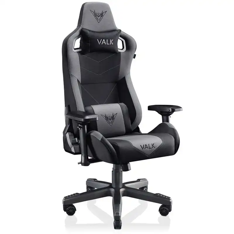 VALK Gaia Silla Gaming Tela Transpirable Negra