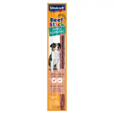 Vitakraft Beef Stick Hypoallergenic - con pavo y avestruz (1 unidad, 12 g) - Vitakraft - Comparador de precios