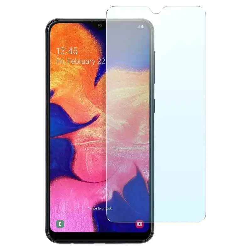 Avizar Protector Cristal Templado Transparente para Samsung Galaxy A10