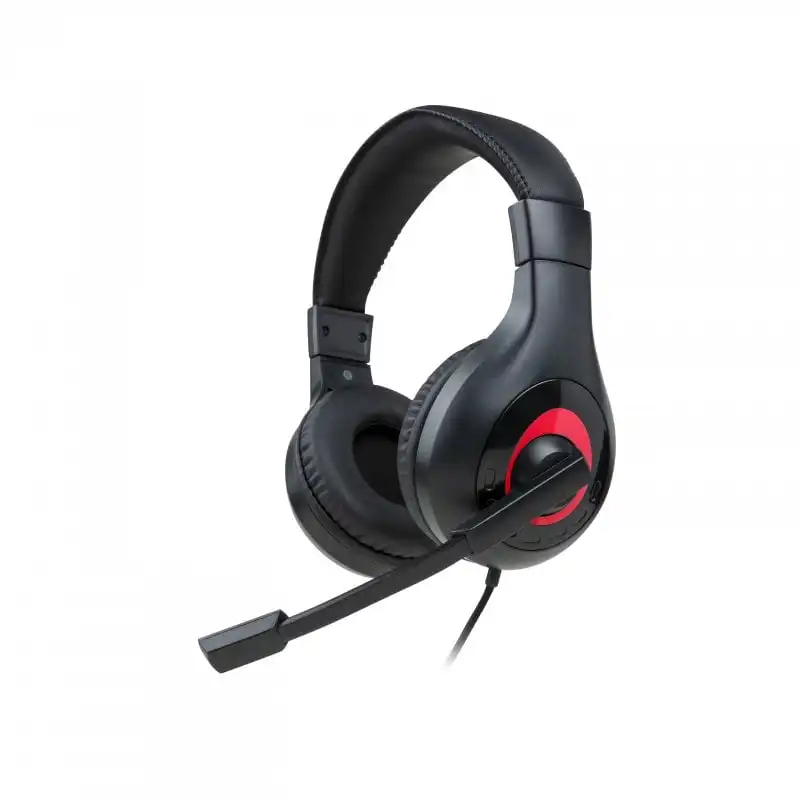 Big Ben Headset Black Auriculares Gaming para Nintendo Switch