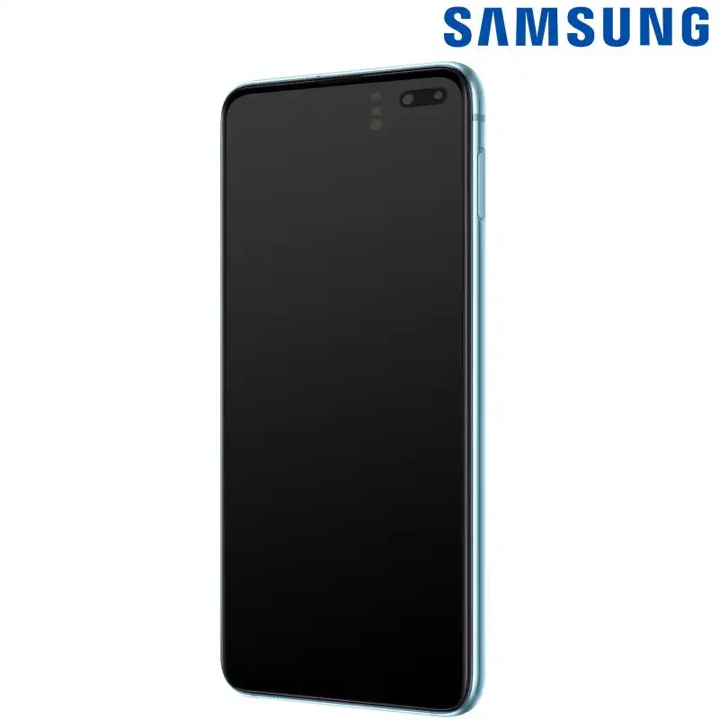 Bloc Completo Samsung S10 Plus Pantalla Lcd Cristal Táctil Original Azul