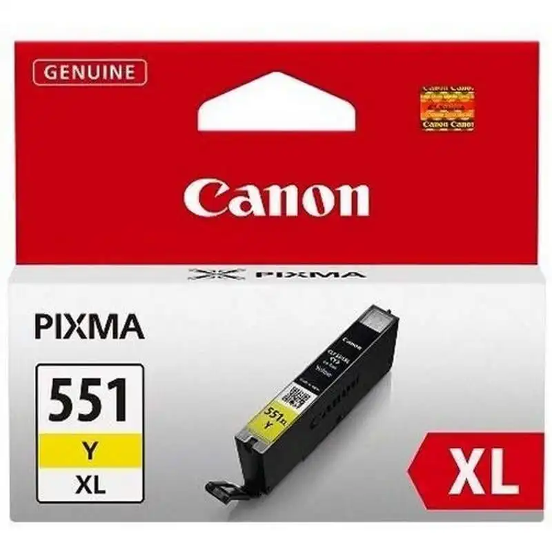 Canon CLI-551XL Cartucho Original Amarillo