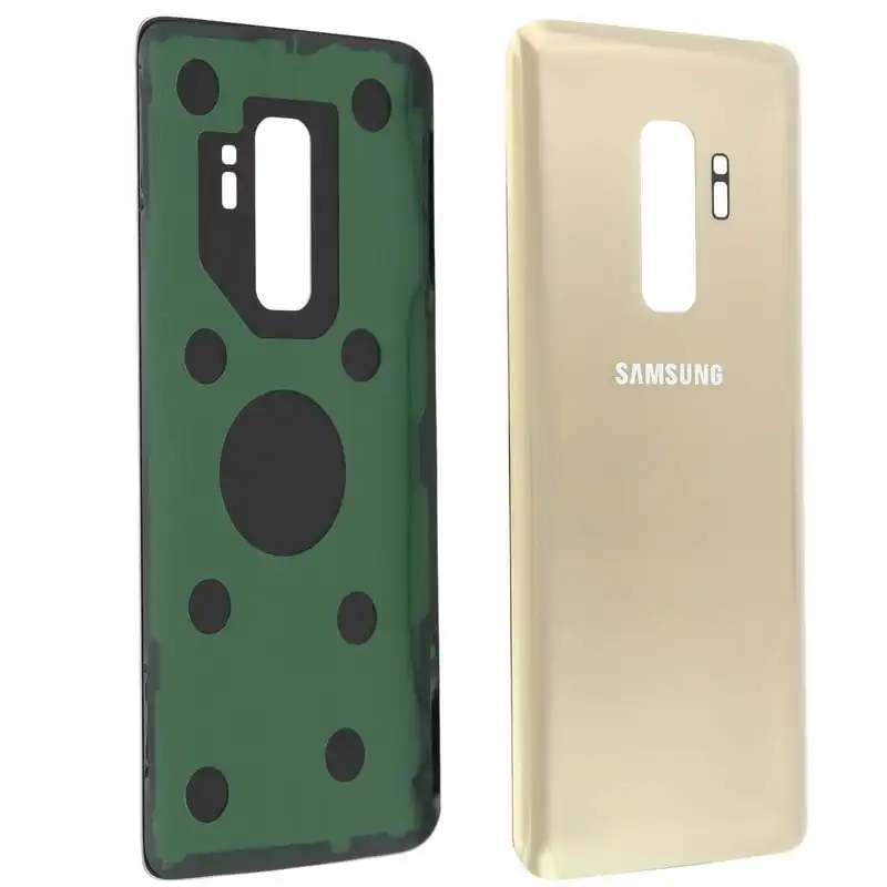 Clappio Carcasa Dorada para Samsunpara Samsung Galaxy S9 Plus