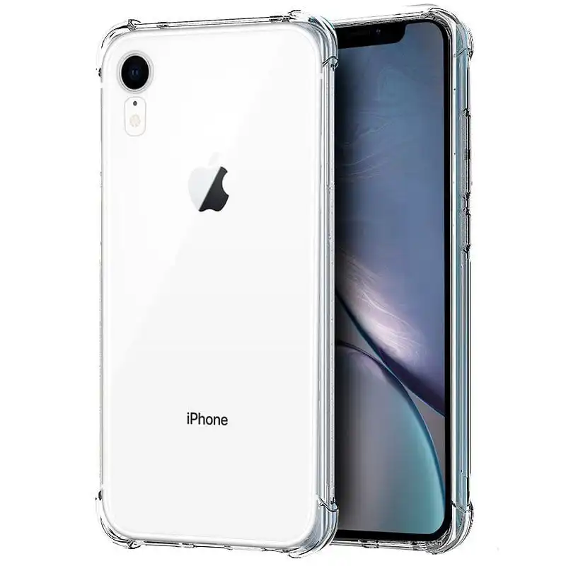 Cool Funda AntiShock Transparente iPhone XR