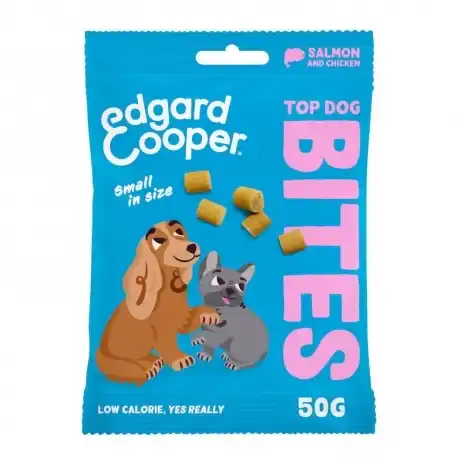 Edgard & Cooper Bocaditos Mini de Salmón y Pollo para perros - Edgard & Cooper - Comparador de precios