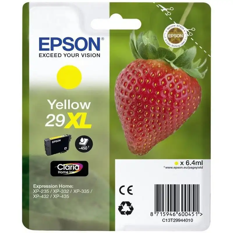 Epson T2994 Cartucho de Tinta Amarillo XL