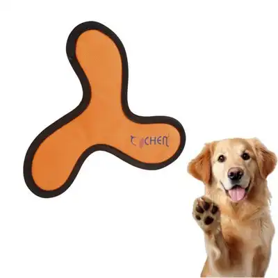FurryFusion Frisbee para perros - AMARILLO - Furry Fusion - Comparador de precios