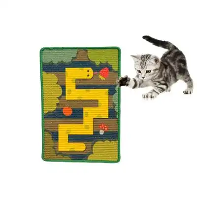 IntiMeg Rascador de gato de sisal - Serpiente - IntiMeg - Comparador de precios