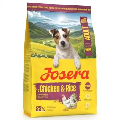 Josera Mini Adult pollo y arroz - 3 kg - Josera - Comparador de precios