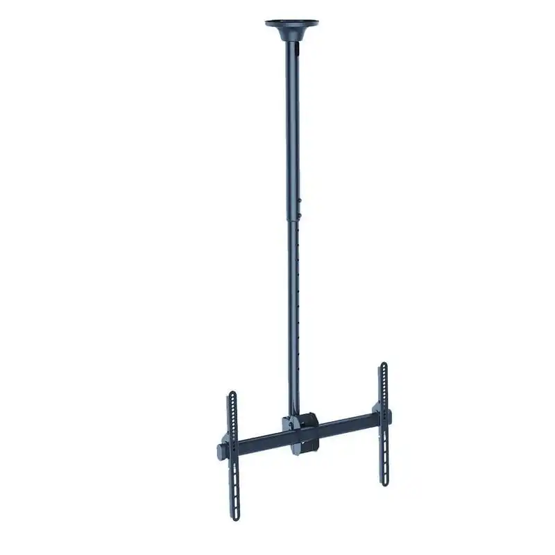 Kimex Soporte de Techo para TV 37"-75" VESA 600x400 Máx 50Kg Negro