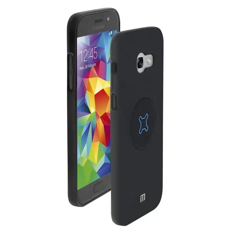 Mobilis U.FIX Funda TPU Negra para Samsung Galaxy A5 (2017)
