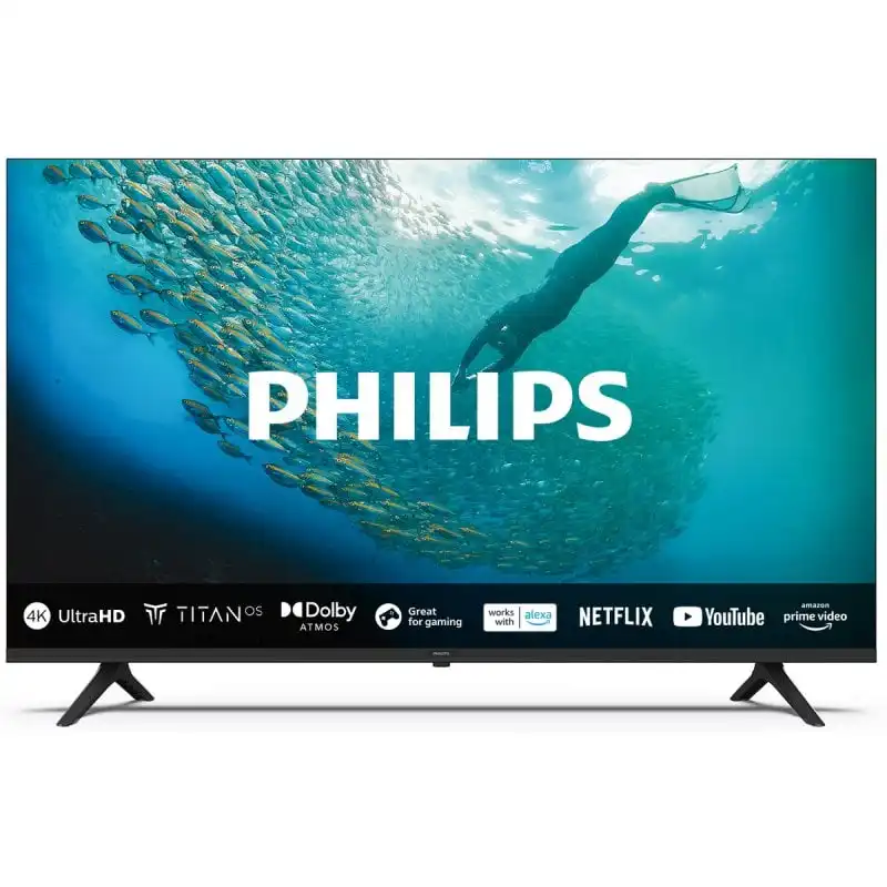Philips 55PUS7009 55" 139cm 4K UHD LED TV Dolby Atmos Titan OS