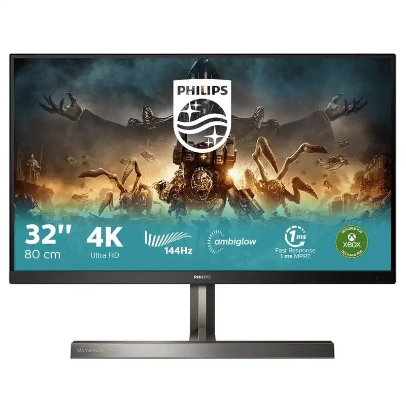 Philips Envia Gaming 329M1RV/00 31.5" LED IPS UltraHD 4K 144Hz USB-C FreeSync Premium