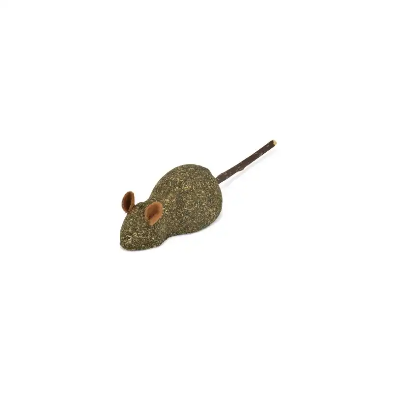 Raton Catnip Con Cola Silver Vine  Nayeco Para Gato 13 Cm 1 Unidad. - Nayeco - Comparador de precios