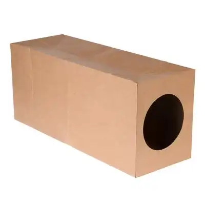 Túnel de papel zooplus basics para gatos - 27 x 22 x 62 cm (An x Al x L) - Zooplus Basics - Comparador de precios