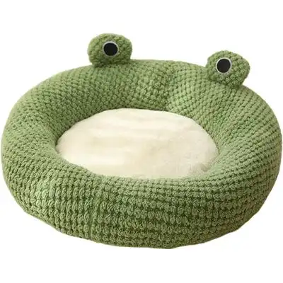 UAMLY Cama/rincón para mascotas con forma de rana - 1 pieza - Uamly - Comparador de precios