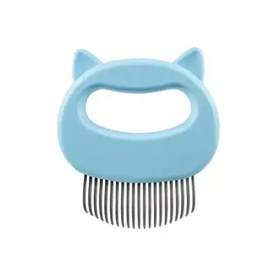 UAMLY Peine masajeador para eliminar el pelo de los animales - 1 pieza azul - Uamly - Comparador de precios