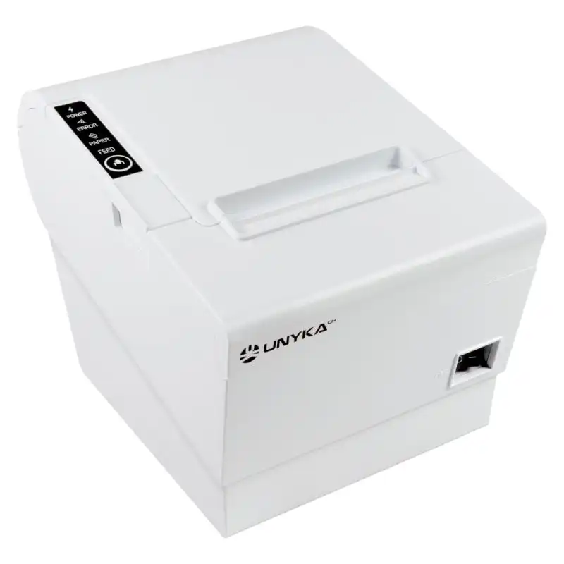 Unykach Pos5 UK56009W Impresora Térmica Blanca