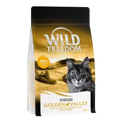 Wild Freedom Adult Golden Valley Sterilised con conejo - 400 g - Wild Freedom - Comparador de precios