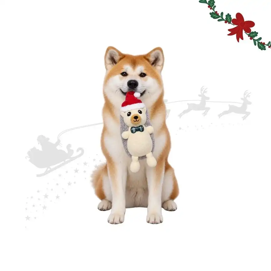 Wonder Christmas Erizo Peluche para perros - 24 x 10 x 8 cm - Wonder Christmas - Comparador de precios